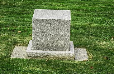 VIRTUAL headstone