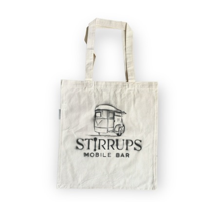 Logo Canvas Tote