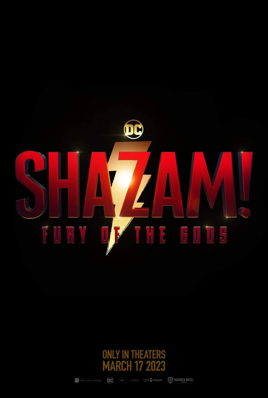 Shazam 2 Poster