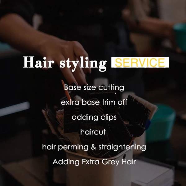 Hair styling service | Wonderful Multhair LLC