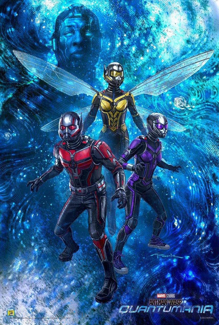Antman and the Wasp 3 Poster
