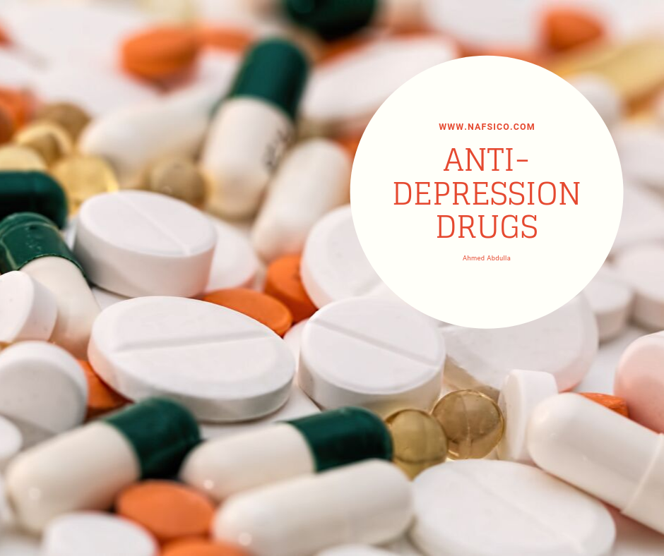 أضرار مضادات الاكتئاب