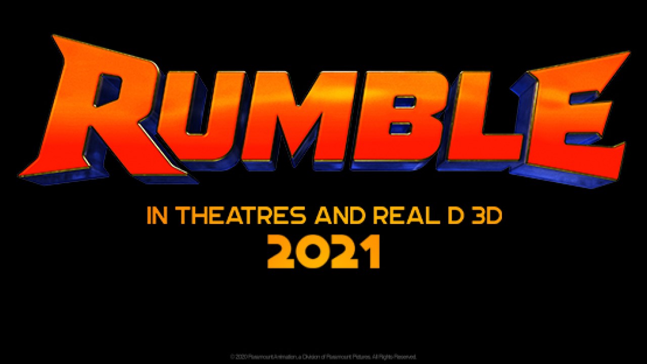 Rumble Animated Movie