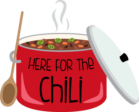 Chili Cook Off Competition Entry Ticket