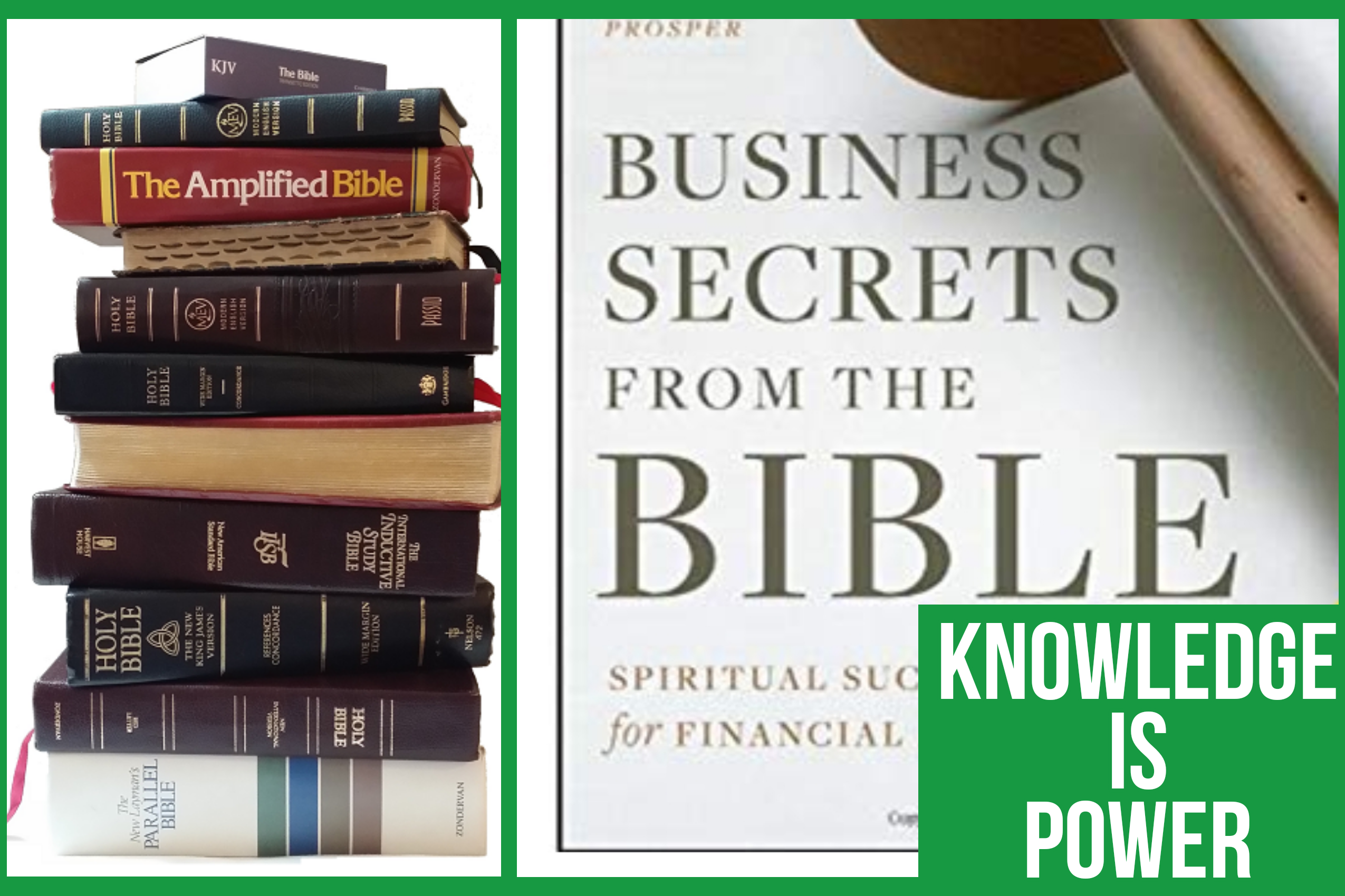 Bible Based Entrepreneurship: Biblical Business Practices