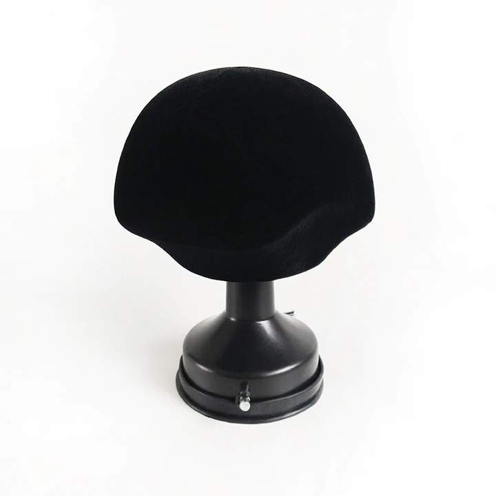 Hair system holding stand tool black velvet | Wonderful Multhair LLC