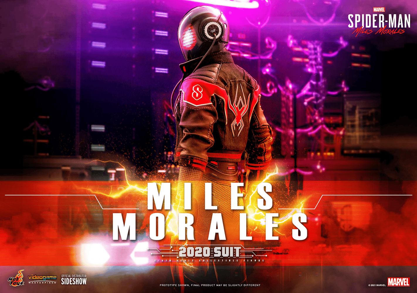Miles Morales Spider-Man Sideshow Figures