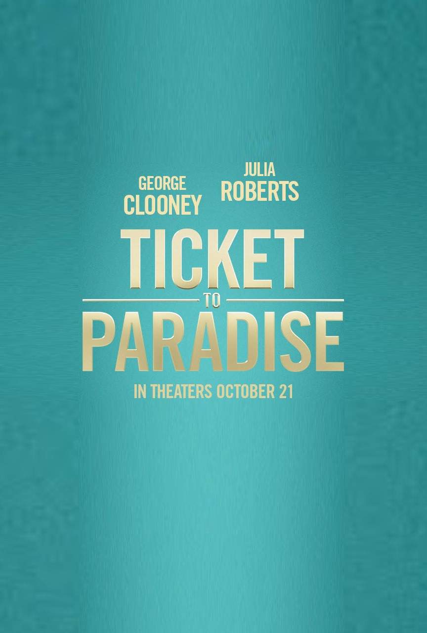 Ticket to Paradise Poster