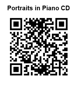 Portraits in Piano - PayPal QR code