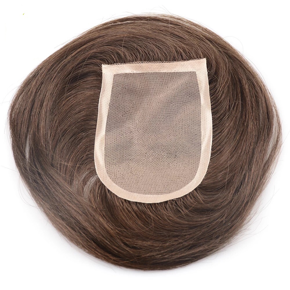 Toppare är i 100% Virgin Rémy Hair med en monobas, vilket är osynligt och bekvämt( inn)