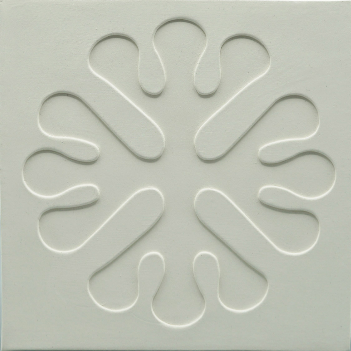 Thumbnail of a symmetrical flower shape for hostel.
