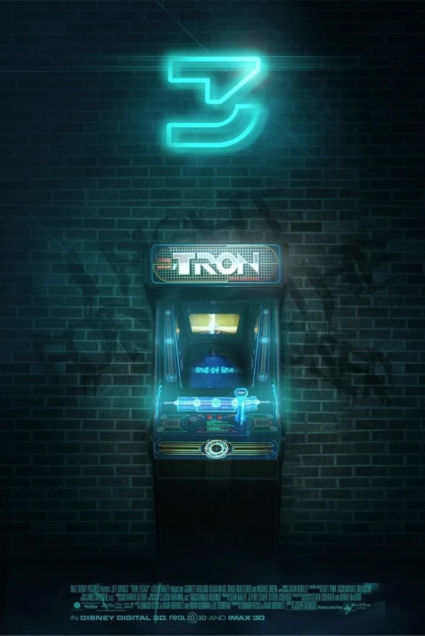 Tron 3 Movie Poster