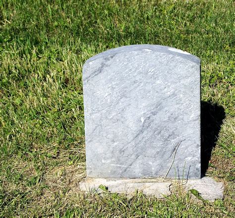 VIRTUAL headstone