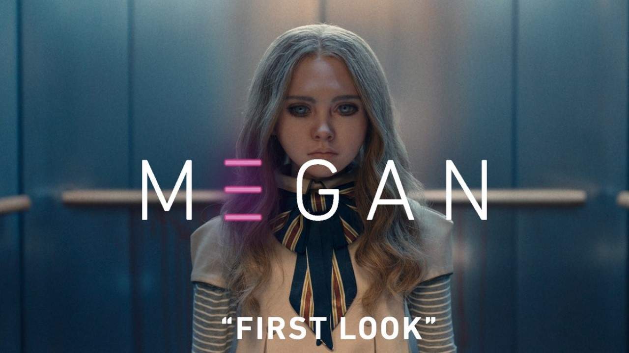 Megan Horror Movie Behind The Scenes First Look M3GAN Wiki Movie