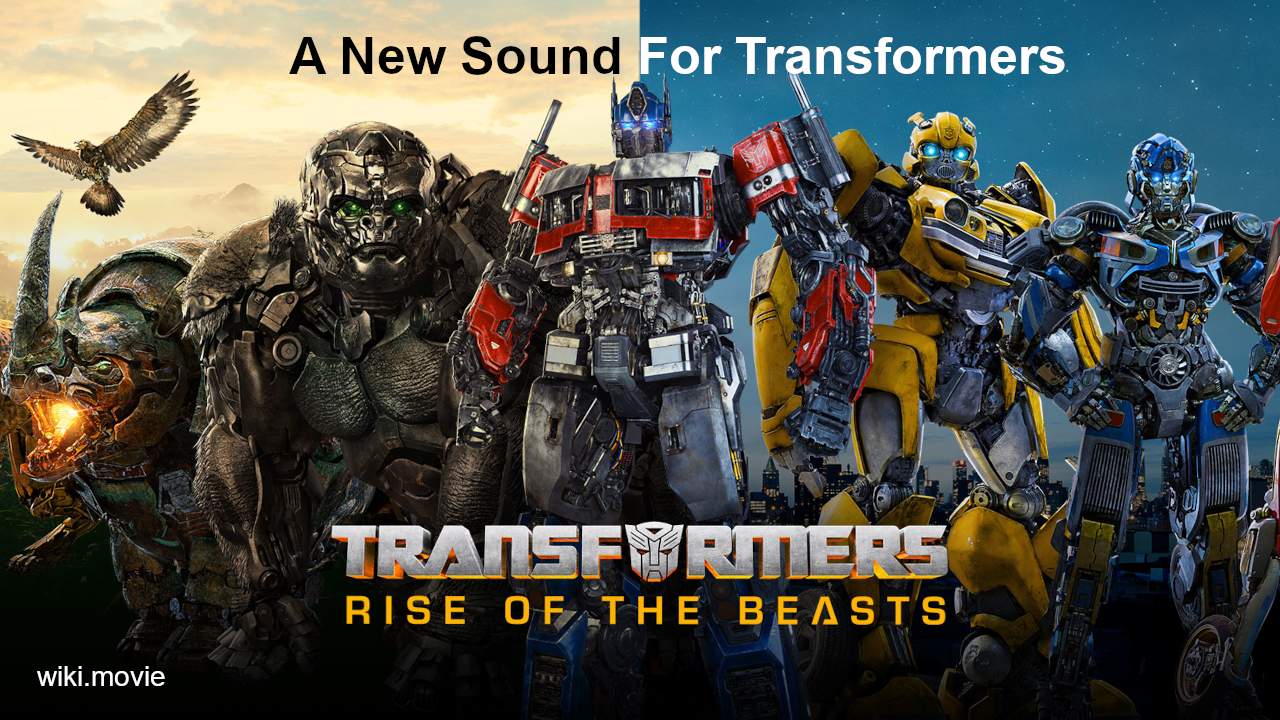 Transformers Rise of the Beasts | Behind The Scenes | A New Sound