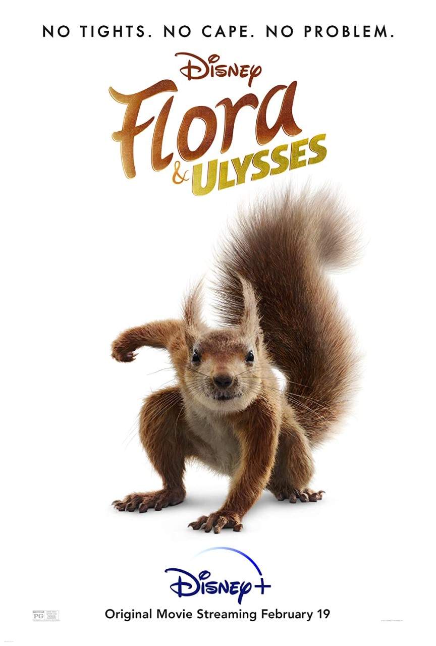 Flora and Ulysses Poster