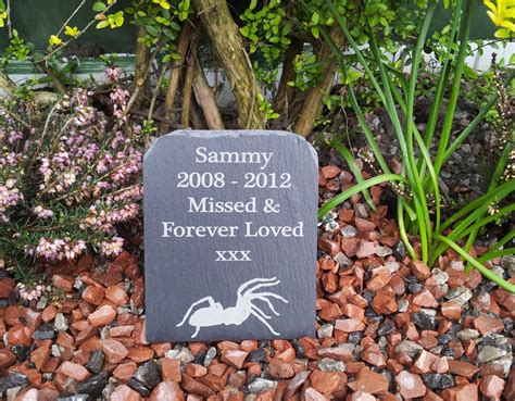 VIRTUAL pet memorial headstone