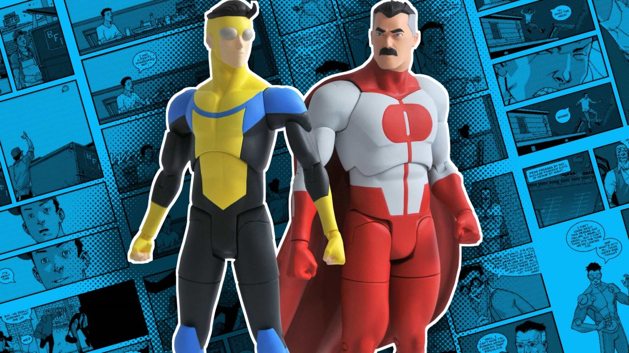 Invincible Animated Series Action Figures