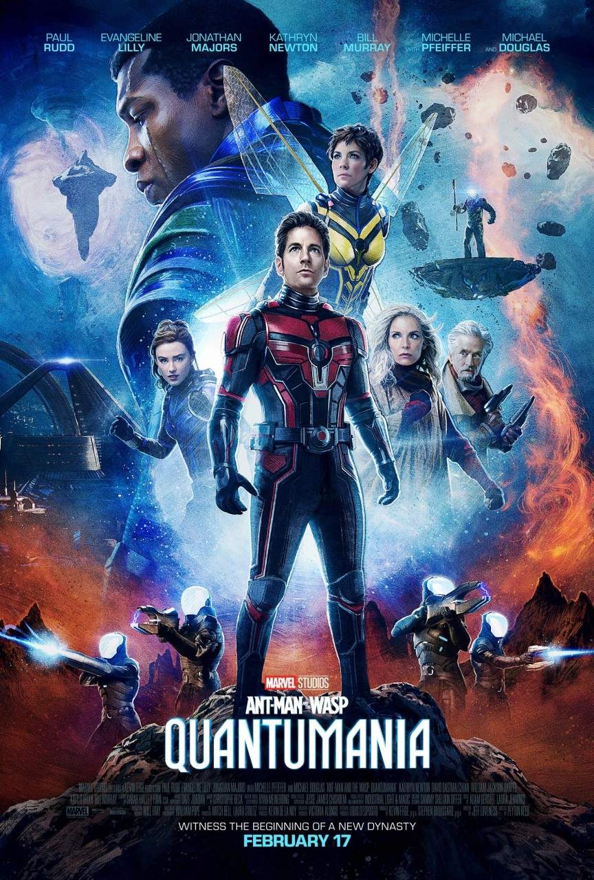 Ant-Man and the Wasp Quantumania Poster