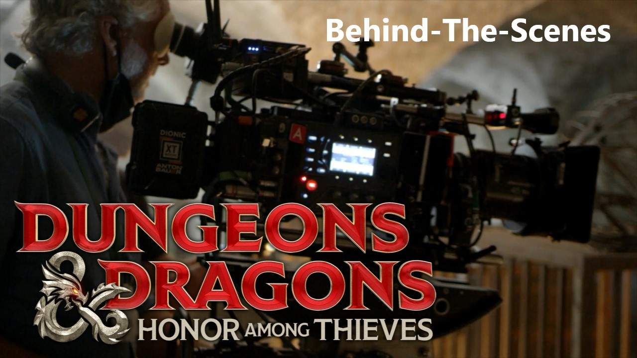 'Dungeons and Dragons' Behind-The-Scenes | Wiki Movie