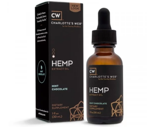 Review: Charlotte's Web CBD Hemp Extract Oil