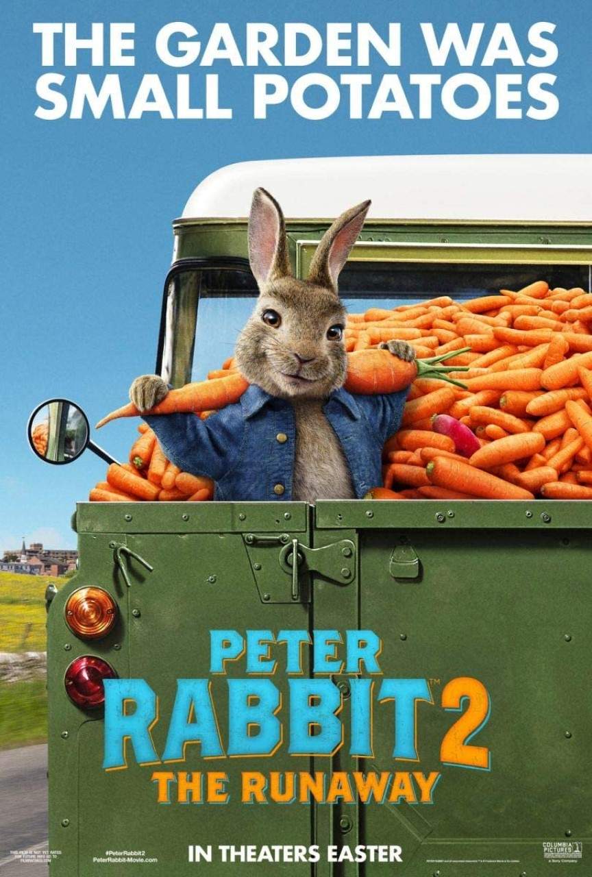 Peter Rabbit 2 Poster