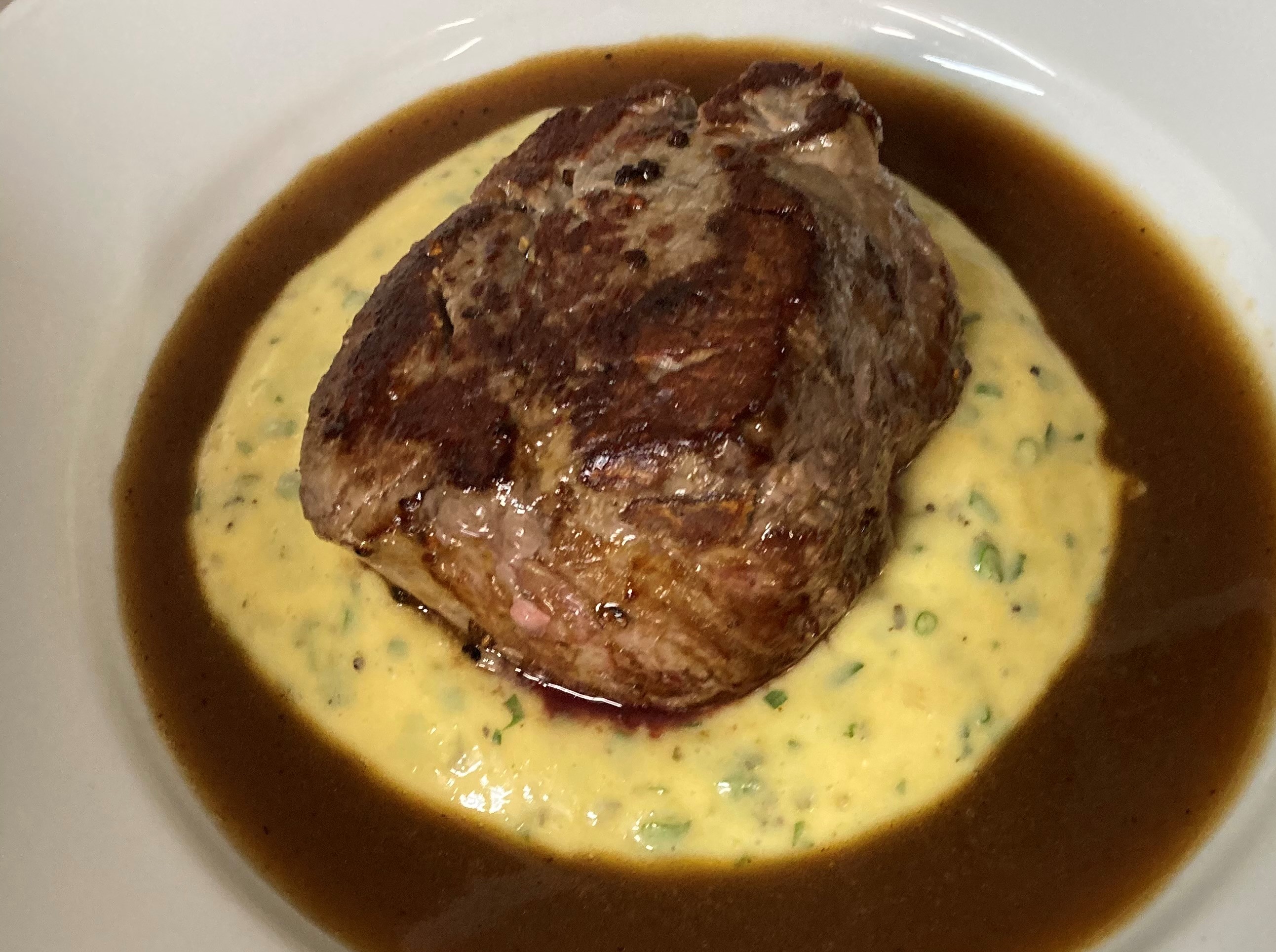 Filet of beef Béarnaise