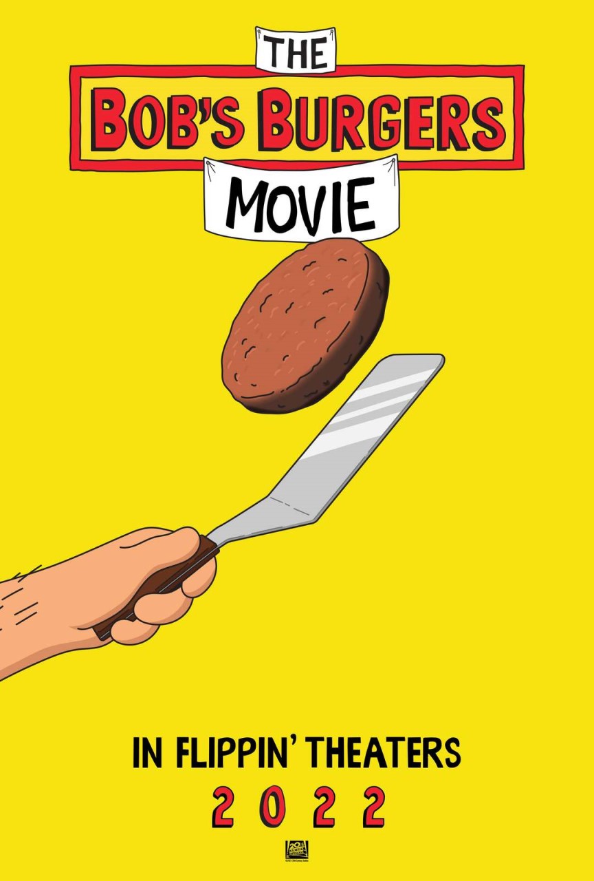 Bob's Burgers Movie Poster