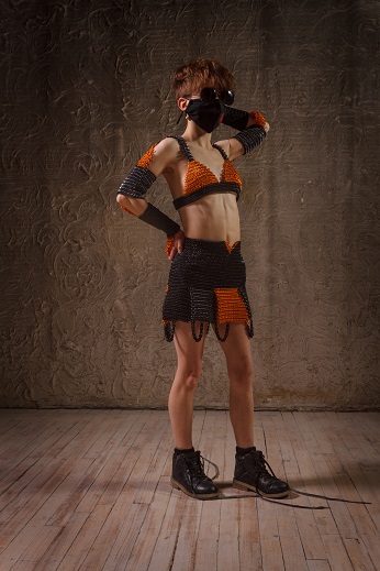 Custom Gladiator Outfit