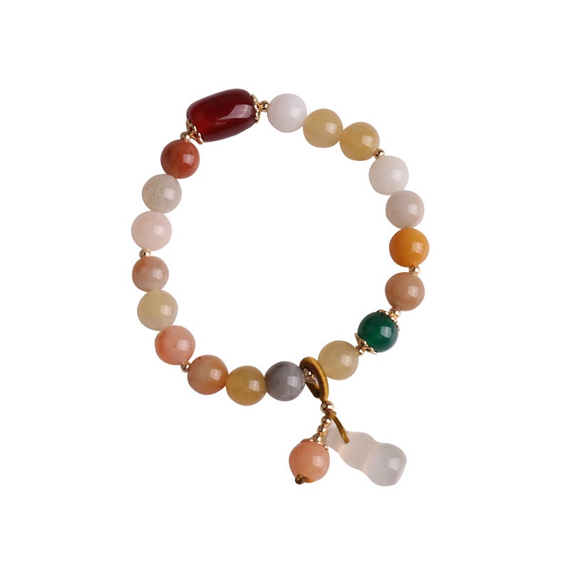 Bracelet Jade Jaune