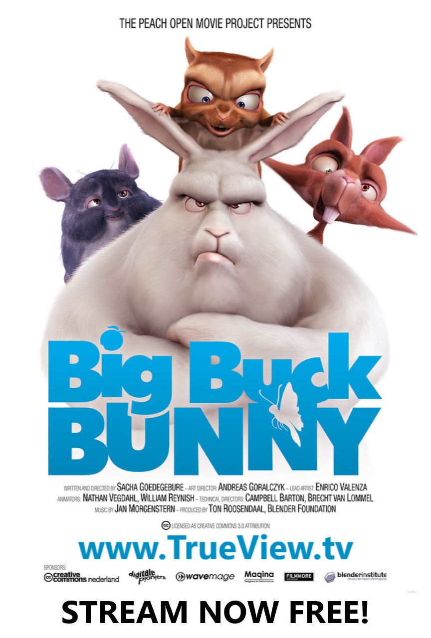 Big Buck Bunny Poster