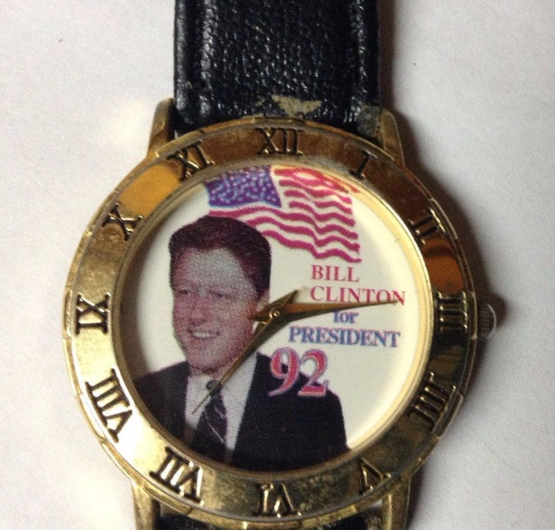 Bill Clinton President 1992 Presidential Campaign Watch