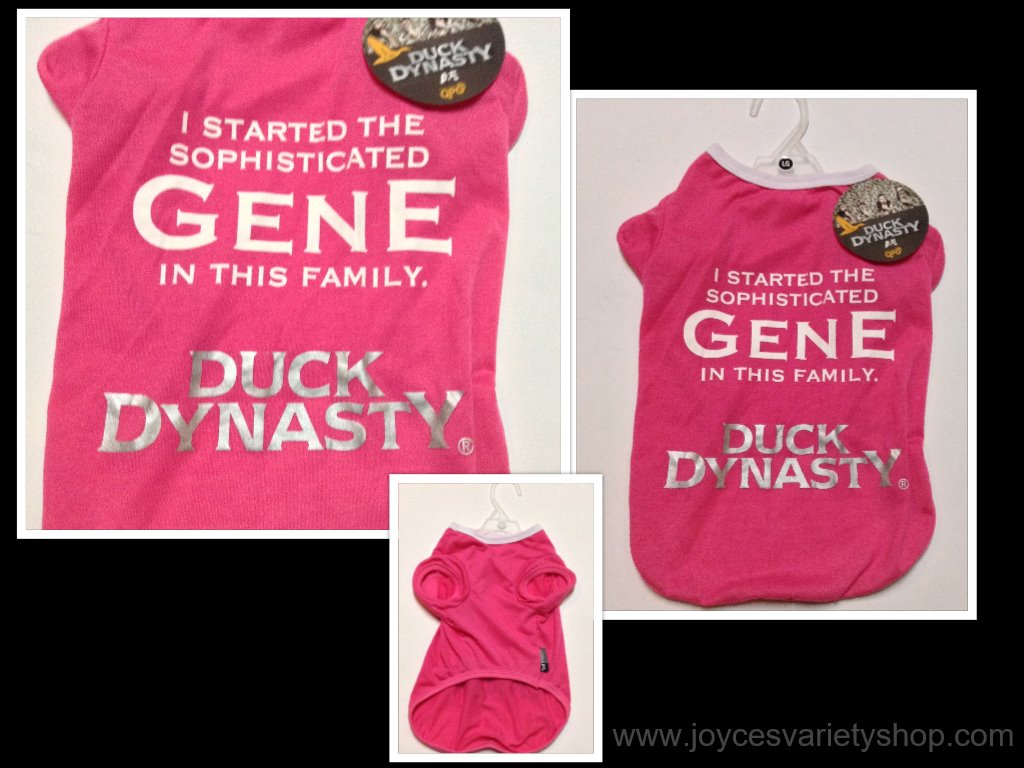 Duck Dynasty Pet Shirt