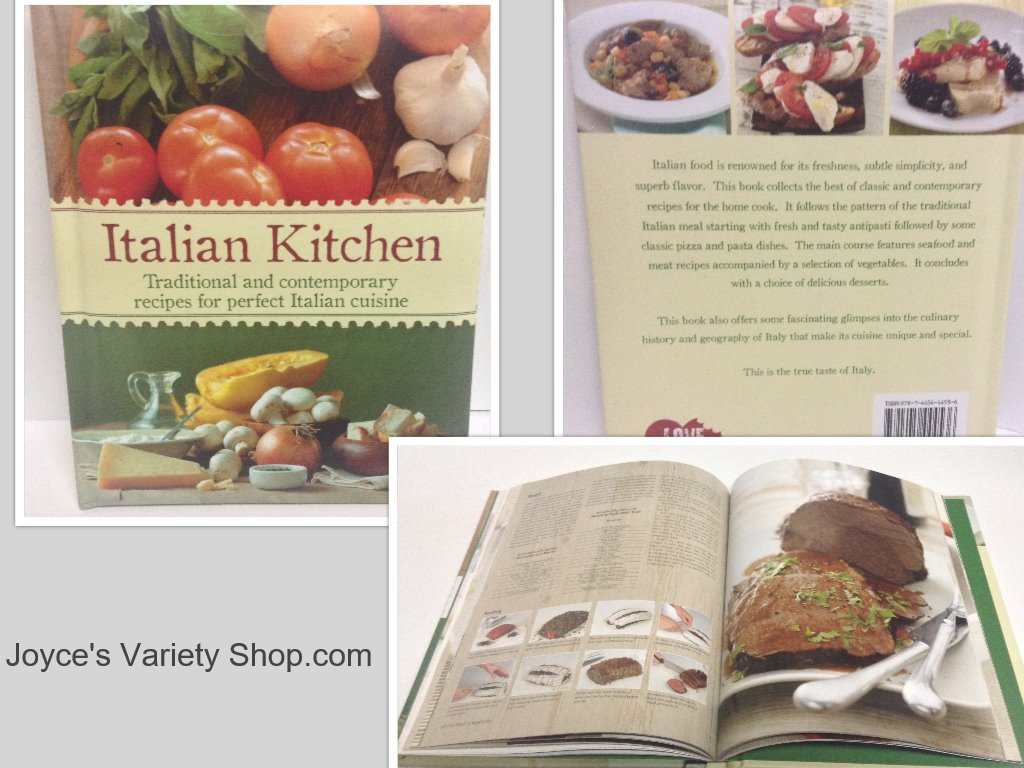 Italian Kitchen Cook Book