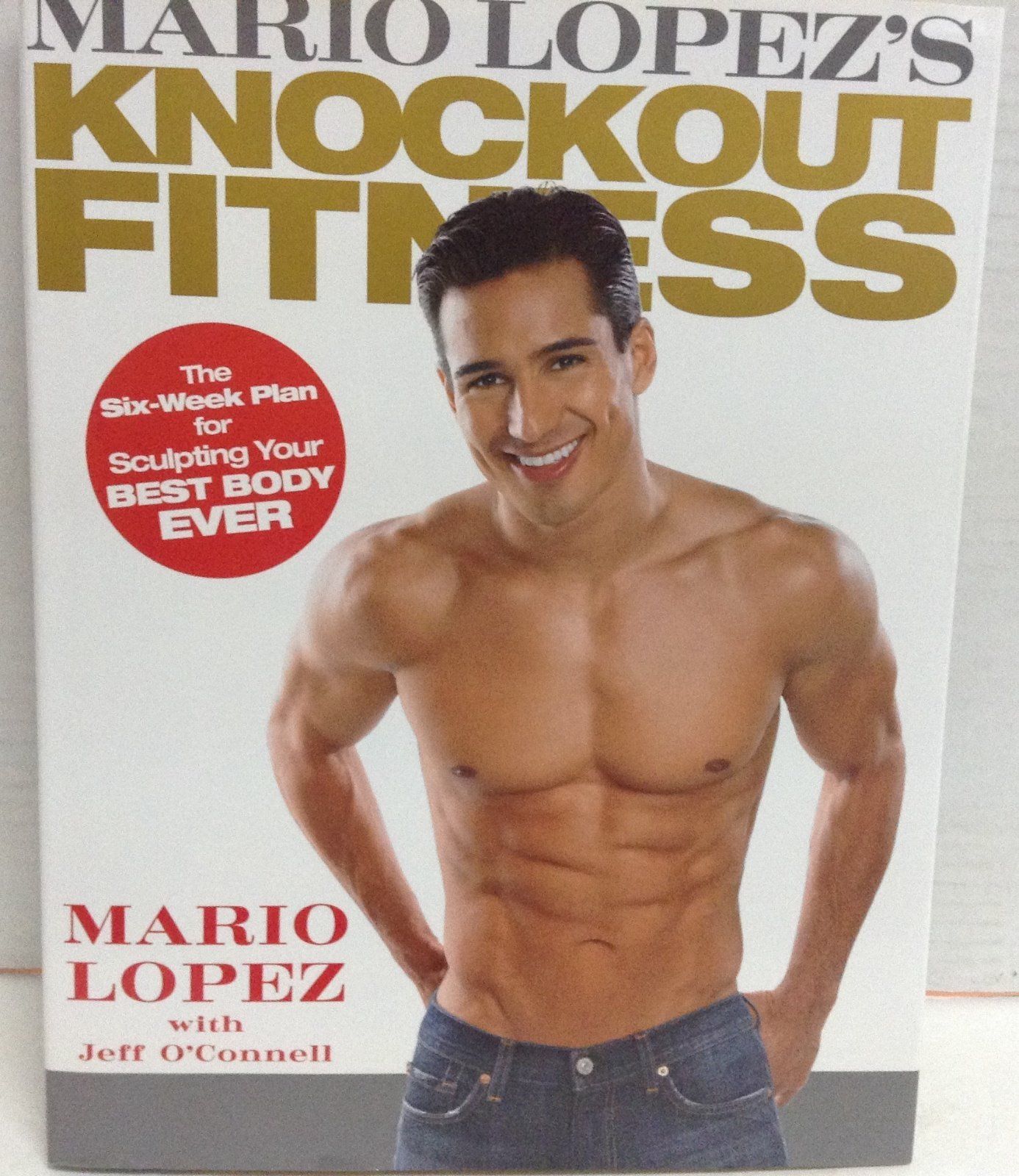 Mario Lopez Fitness Book