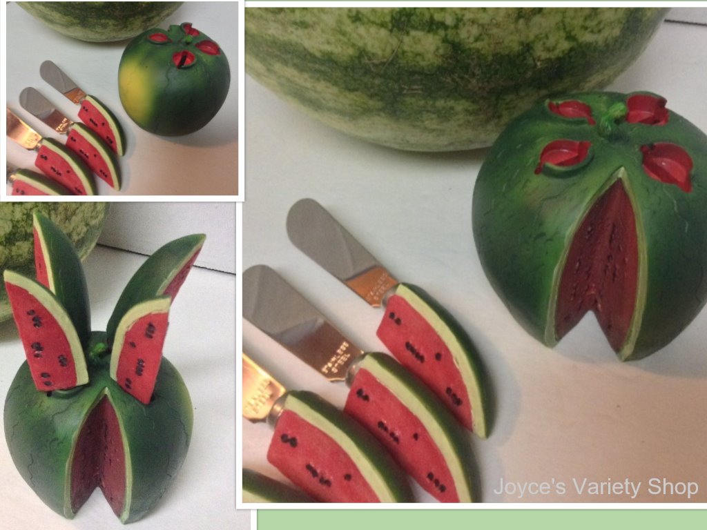 Watermelon Stainless Steel Knife Set