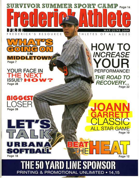 Frederick Athlete Magazine