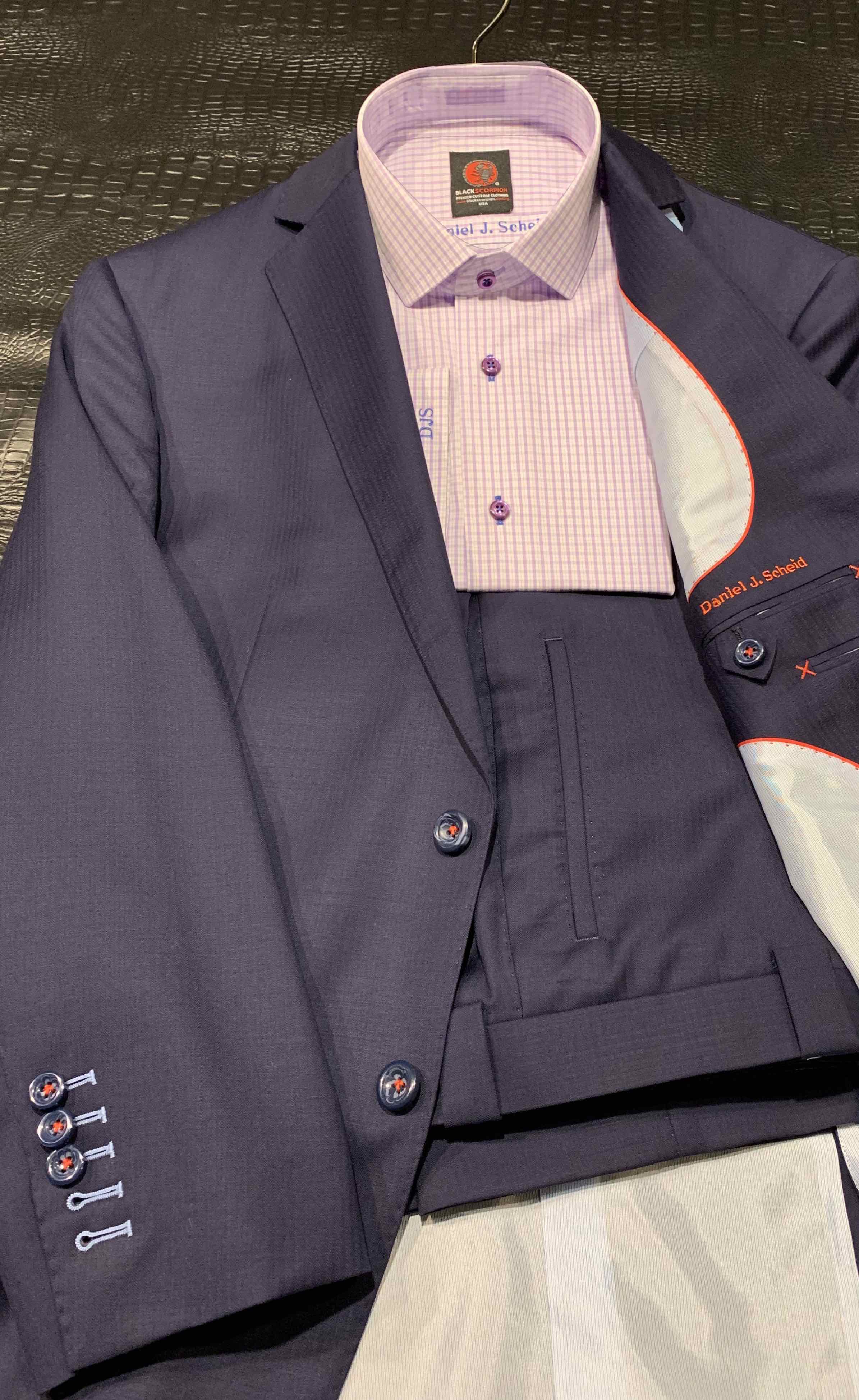 Men's suits in Grand Rapids Michigan, Custom suits Grand Rapids