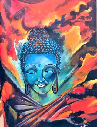 #Buddha, #Ganesha, #Krishna, #VastuArt. #OilPaints, #AcrylicPaints, #WaterColors, #Epoxy, #Pastel, #WoodenPanels, #MetalFoils, #Charcoal, #CanvasRolls, #CanvasPads, #Markers, #ColorPencils, #Graphite, #WaterColorPaper, #Markers, #Gouache, #Ink, #VinylPaint, #Stencils, #photorealism, #figurative, #geometric, #minimalist, #portraiture, #nature, #stilllife, #surrealist, #abstract, #cubism, #urban, #whimsical, #FoilArt and #composite (combined styles). Artist, Painter, Designer, Art, Craft, Sculptures, Epoxy Art, Paintings, Art Classes, Home Decor, Drawing, Paintings, Images, Acrylic, Decoration, Canvas, Size, Wooden sculptures, Resin Art, Abstract, Pop Art, Gallery, Devian Art, Wall art, Water Colors, Art Gallery, Oil Paintings, Art Supplies, Water color paintings, art work, fine art, online art, buy art, buy paintings, buy sculptures, buy epoxy art, buy resin art, wall art, famous painter, famous artist, wall decor epoxy, wall decor 3d, 3d art, 3d mdf, painter in Pune, Artist in Pune, Artist in Amanora, Artist in Hadapsar, Artist Pune, Maharastra Artist, India Artist, Top Artist, Epoxy, Resin Art, 3d Wood, Wall Decorations, Art classes, art supplier, art supply, organic colors, non toxic colors, organic pastels, non toxic pastels, crayon, pencils, charcoal, chalks, Ganesh Chaturthi    Hello and welcome to AmritaParyani.ART  Please visit us on Web @ www.AmritaParyani.ART  Instagram @ https://www.instagram.com/amritaparyani.art/  Twitter @ https://twitter.com/amritaparyani Youtube @ https://www.youtube.com/channel/UC4WVGuXSpVKRCRcMZQmxQXQ   I am glad that you liked my Art work. I will be honored, to create a customized Painting for you.  Which theme and size would be interested in?