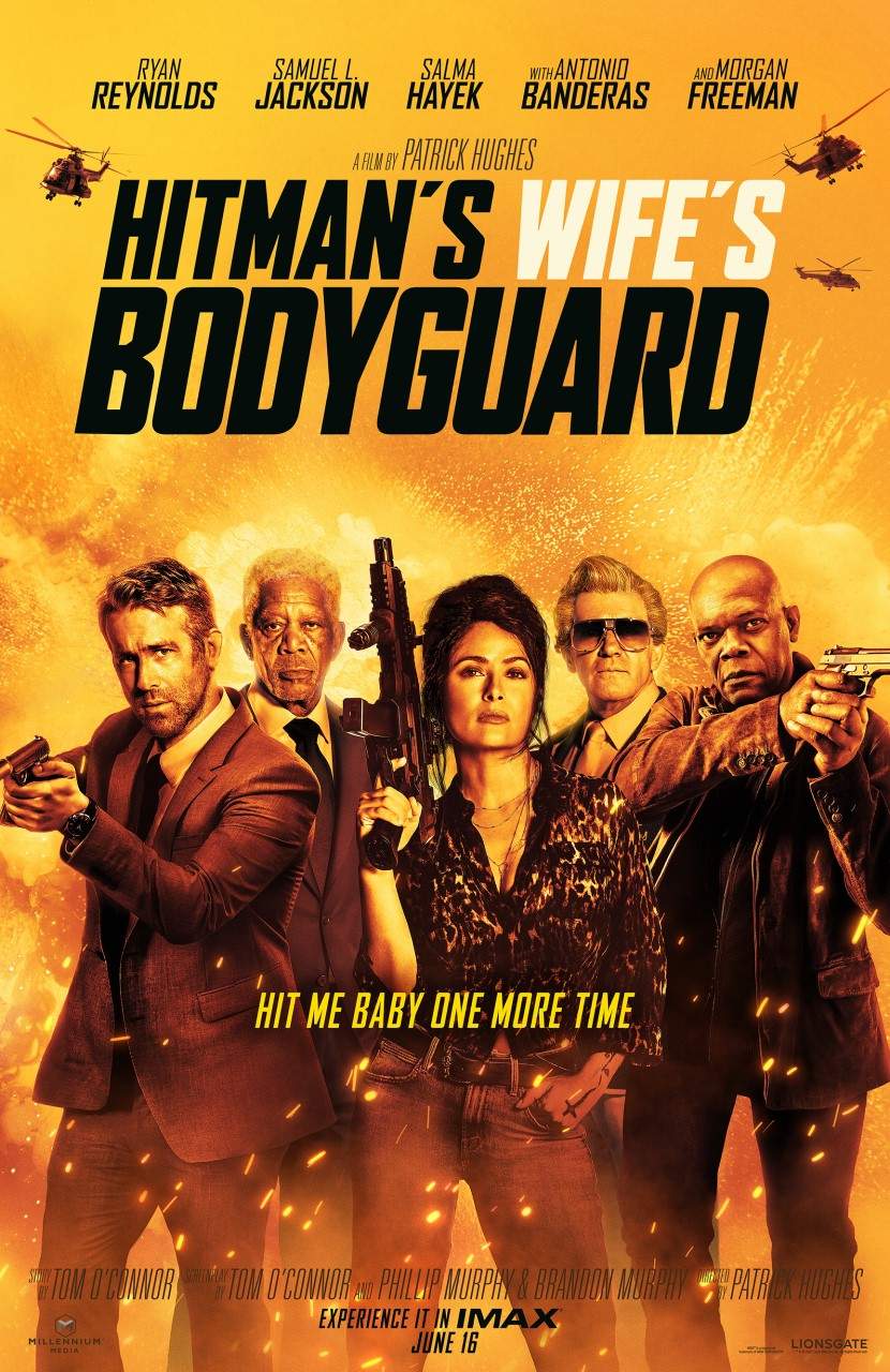 Hitmans Wifes Bodyguard Poster