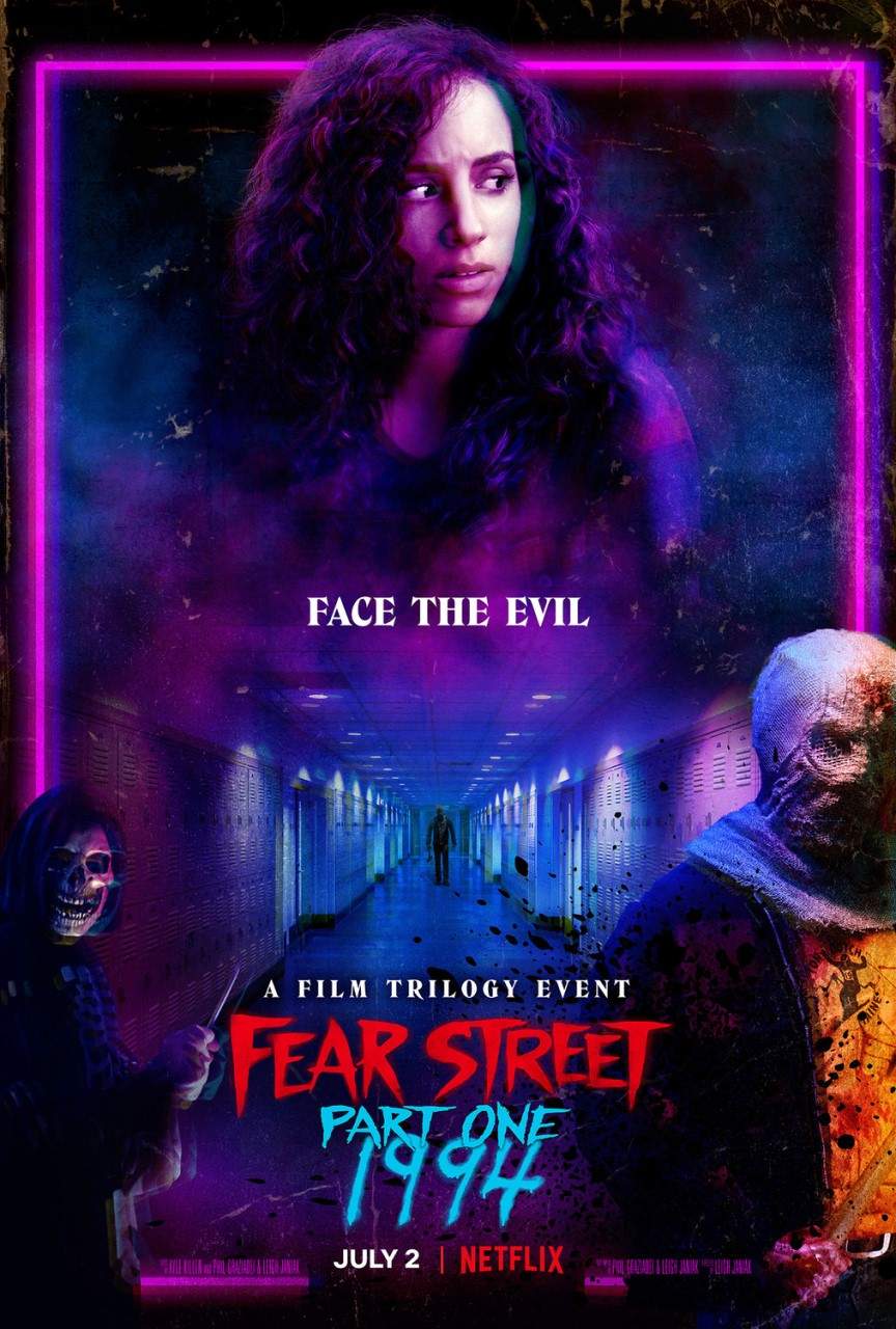 Fear Street Part 1 Poster