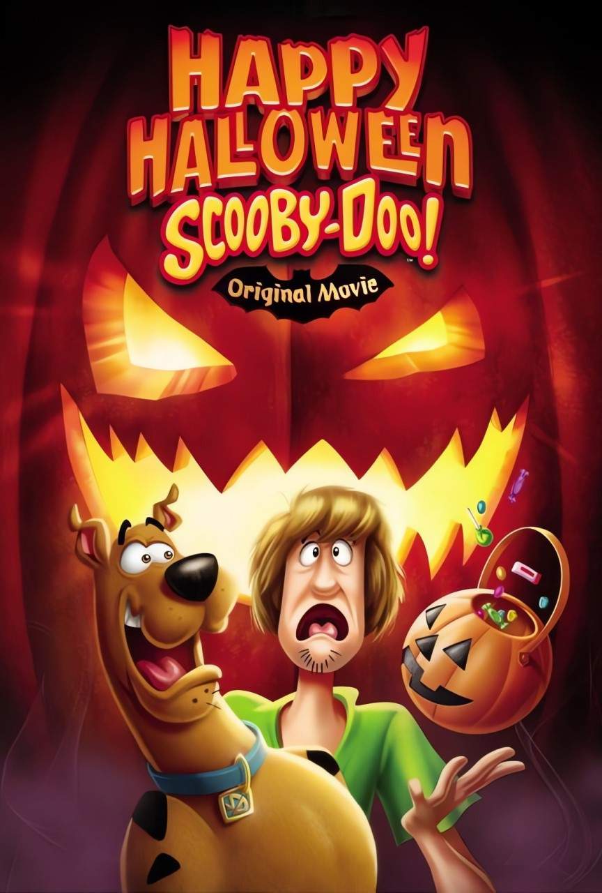 Happy Halloween Scooby-Doo Poster