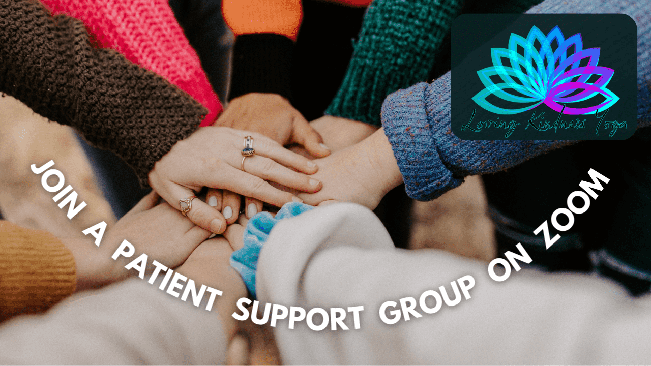 Join A Patient Support Group On Zoom