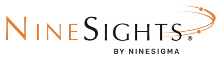 NineSights by NineSigma Logo.